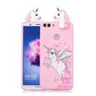 For Huawei Enjoy 7s Shockproof Cartoon TPU Protective Case(Unicorn) - 1