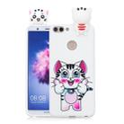 For Huawei Enjoy 7s Shockproof Cartoon TPU Protective Case(Cat) - 1