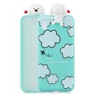 For Huawei Enjoy 8s Shockproof Cartoon TPU Protective Case(Clouds) - 1