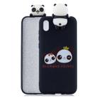 For Huawei Enjoy 8s Shockproof Cartoon TPU Protective Case(Two Pandas) - 1