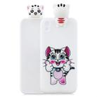 For Huawei Enjoy 8s Shockproof Cartoon TPU Protective Case(Cat) - 1