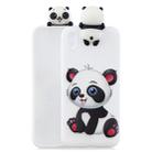 For Huawei Enjoy 8s Shockproof Cartoon TPU Protective Case(Panda) - 1