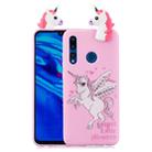 For Huawei Enjoy 9s Shockproof Cartoon TPU Protective Case(Unicorn) - 1