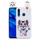 For Huawei Enjoy 9s Shockproof Cartoon TPU Protective Case(Cat) - 1