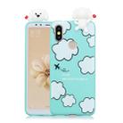 For Xiaomi Redmi 6 Pro Shockproof Cartoon TPU Protective Case(Clouds) - 1