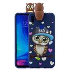 For Xiaomi Redmi 7 Shockproof Cartoon TPU Protective Case(Blue Owl) - 1