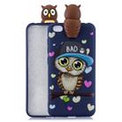 For Xiaomi Redmi Go Shockproof Cartoon TPU Protective Case(Blue Owl) - 1