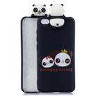 For Xiaomi Redmi Go Shockproof Cartoon TPU Protective Case(Two Pandas) - 1