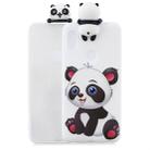 For Xiaomi Redmi Note 6 Shockproof Cartoon TPU Protective Case(Panda) - 1