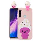 For Xiaomi Redmi Note 8 Shockproof Cartoon TPU Protective Case(Ice Cream) - 1