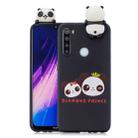 For Xiaomi Redmi Note 8 Shockproof Cartoon TPU Protective Case(Two Pandas) - 1