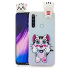 For Xiaomi Redmi Note 8 Shockproof Cartoon TPU Protective Case(Cat) - 1