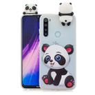 For Xiaomi Redmi Note 8 Shockproof Cartoon TPU Protective Case(Panda) - 1