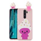 For Xiaomi Redmi Note 8 Pro Shockproof Cartoon TPU Protective Case(Ice Cream) - 1