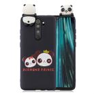 For Xiaomi Redmi Note 8 Pro Shockproof Cartoon TPU Protective Case(Two Pandas) - 1