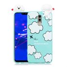 For Huawei Mate 20 Lite Shockproof Cartoon TPU Protective Case(Clouds) - 1