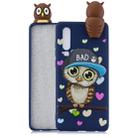 For Huawei P30 Shockproof Cartoon TPU Protective Case(Blue Owl) - 1