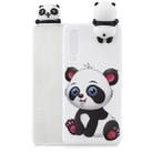 For Huawei P30 Shockproof Cartoon TPU Protective Case(Panda) - 1