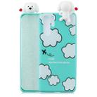 For Huawei P30 Pro Shockproof Cartoon TPU Protective Case(Clouds) - 1