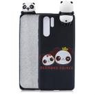 For Huawei P30 Pro Shockproof Cartoon TPU Protective Case(Two Pandas) - 1