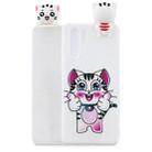 For Huawei P30 Pro Shockproof Cartoon TPU Protective Case(Cat) - 1