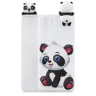 For Huawei P30 Pro Shockproof Cartoon TPU Protective Case(Panda) - 1