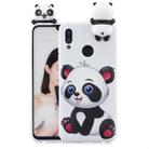 For Huawei P Smart 2019 Shockproof Cartoon TPU Protective Case(Panda) - 1