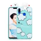 For Huawei nova 3i Shockproof Cartoon TPU Protective Case(Clouds) - 1