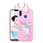 For Huawei nova 3i Shockproof Cartoon TPU Protective Case(Unicorn) - 1