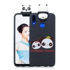 For Huawei nova 3i Shockproof Cartoon TPU Protective Case(Two Pandas) - 1