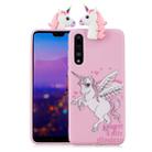 For Huawei P20 Shockproof Cartoon TPU Protective Case(Unicorn) - 1