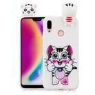 For Huawei P20 Lite Shockproof Cartoon TPU Protective Case(Cat) - 1