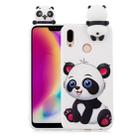 For Huawei P20 Lite Shockproof Cartoon TPU Protective Case(Panda) - 1