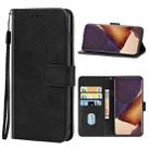 Leather Phone Case For Samsung Galaxy Note20 Ultra(Black) - 1