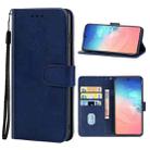 Leather Phone Case For Samsung Galaxy S20 FE 5G / S20 Lite / S20 Fan Edition / S20 FE 4G / S20 FE 2022(Blue) - 1