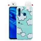 For Huawei P30 Lite Shockproof Cartoon TPU Protective Case(Clouds) - 1