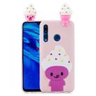 For Huawei P30 Lite Shockproof Cartoon TPU Protective Case(Ice Cream) - 1