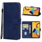 Leather Phone Case For Samsung Galaxy M30s / M21(Blue) - 1