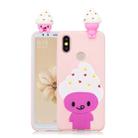 For Huawei Y6 (2019) Shockproof Cartoon TPU Protective Case(Ice Cream) - 1