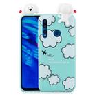 For Huawei Y7 (2019) Shockproof Cartoon TPU Protective Case(Clouds) - 1