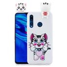 For Huawei Y7 (2019) Shockproof Cartoon TPU Protective Case(Cat) - 1