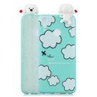 For Huawei Y9 (2019) Shockproof Cartoon TPU Protective Case(Clouds) - 1