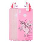 For Huawei Y9 (2019) Shockproof Cartoon TPU Protective Case(Unicorn) - 1