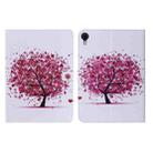 Colored Drawing Horizontal Flip Leather Tablet Case For iPad mini 6(Color Tree) - 1