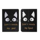 Colored Drawing Horizontal Flip Leather Tablet Case For iPad mini 6(Cat Ears) - 1