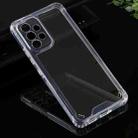 For Samsung Galaxy A53 5G Four-corner Transparent TPU + PC Phone Case - 1