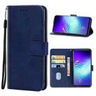 For Samsung Galaxy S10 5G Leather Phone Case(Blue) - 1