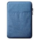 For iPad 10.2 / 9.7 inch Universal Shockproof and Drop-resistant Tablet Storage Bag(Blue) - 1