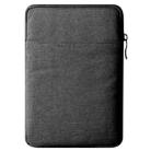 For iPad 10.2 / 9.7 inch Universal Shockproof and Drop-resistant Tablet Storage Bag(Dark Grey) - 1