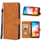 For Ulefone Armor 12 5G Leather Phone Case(Brown) - 1